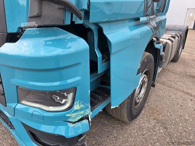 Standard trekkvogn MAN 18.470 TGX XXL Unfall, Retarder, 2 Kreis Hydr.