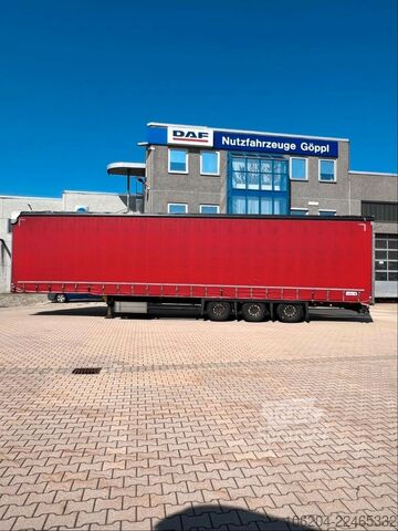 شبه مقطورة SCHMITZ CARGOBULL MEGA Curtainsider Seitenplane  SCB*S3T