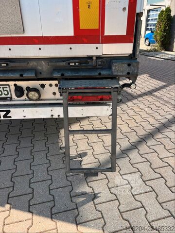 شبه مقطورة SCHMITZ CARGOBULL MEGA Curtainsider Seitenplane  SCB*S3T