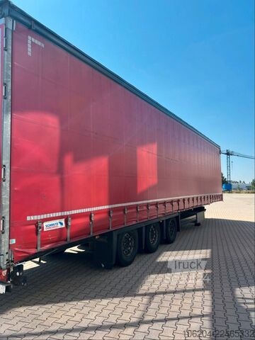 شبه مقطورة SCHMITZ CARGOBULL MEGA Curtainsider Seitenplane  SCB*S3T