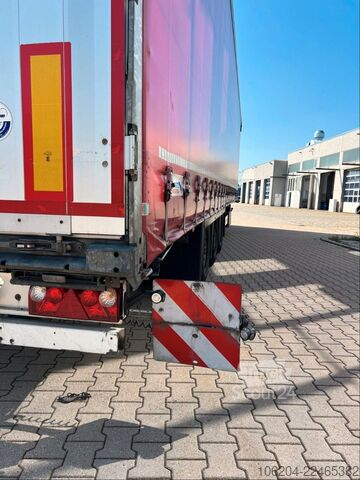 شبه مقطورة SCHMITZ CARGOBULL MEGA Curtainsider Seitenplane  SCB*S3T