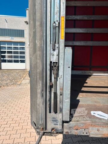 شبه مقطورة SCHMITZ CARGOBULL MEGA Curtainsider Seitenplane  SCB*S3T