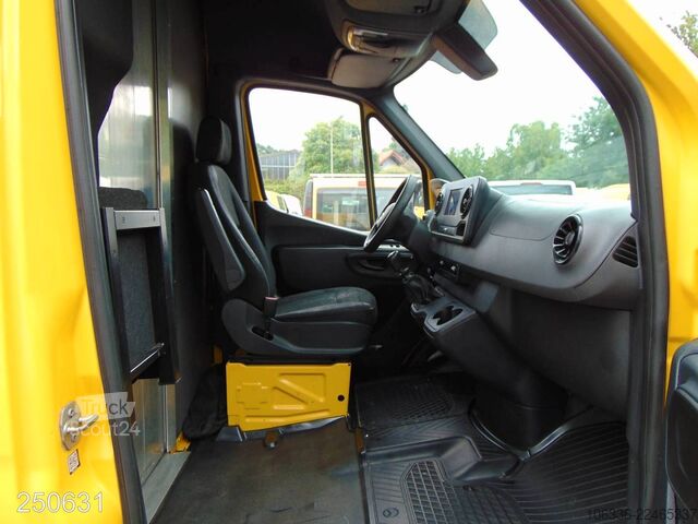 فان بسقف مرتفع MERCEDES-BENZ Sprinter 314 CDI KLIMA-KAMERA-REGALSYSTEM