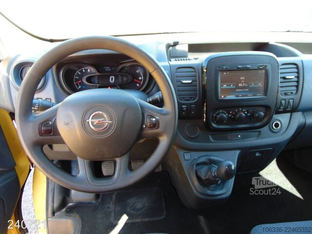 شاحنة بانل OPEL Vivaro 1.6 CDTI L2 -AHK-Bott-Klima-Navi-