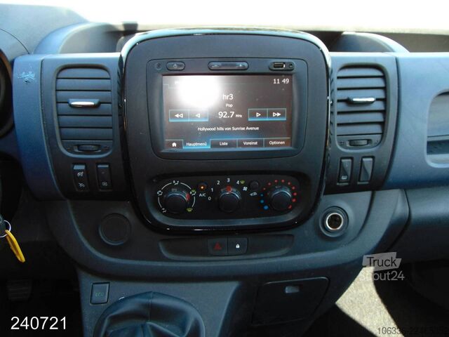 شاحنة بانل OPEL Vivaro 1.6 CDTI L2 -AHK-Bott-Klima-Navi-