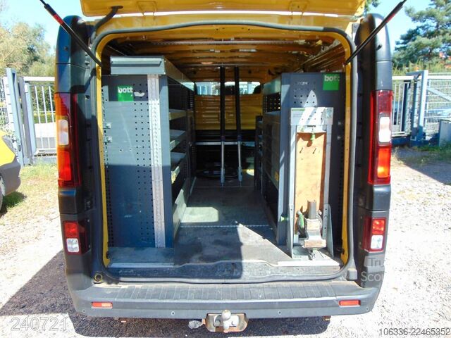 شاحنة بانل OPEL Vivaro 1.6 CDTI L2 -AHK-Bott-Klima-Navi-