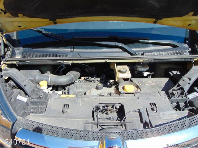 شاحنة بانل OPEL Vivaro 1.6 CDTI L2 -AHK-Bott-Klima-Navi-