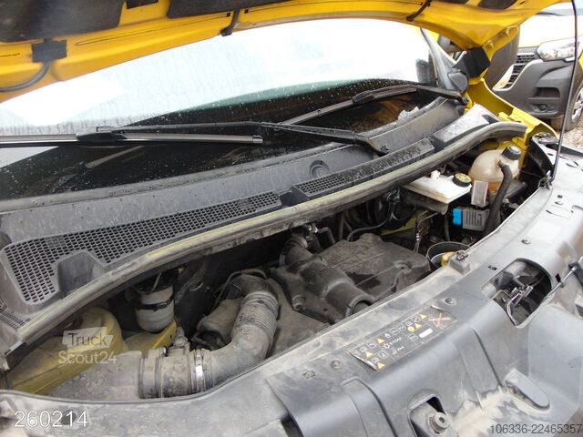 فان بسقف مرتفع RENAULT Master 2.3 dCi 135 L3H2 -Kamera-