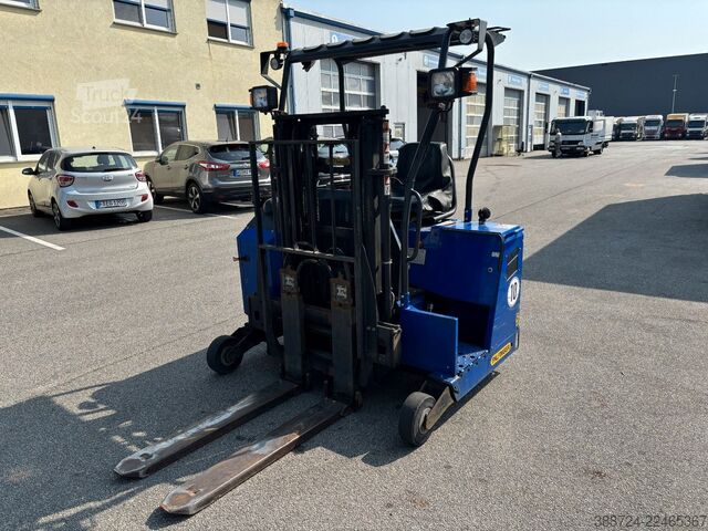رافعة تلسكوبية PALFINGER F3 151 K5*Mitnahmestapler*Tragfähigkeit: 1500kg*
