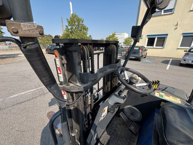رافعة تلسكوبية PALFINGER F3 151 K5*Mitnahmestapler*Tragfähigkeit: 1500kg*