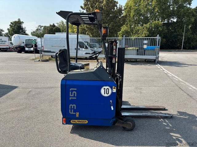 رافعة تلسكوبية PALFINGER F3 151 K5*Mitnahmestapler*Tragfähigkeit: 1500kg*
