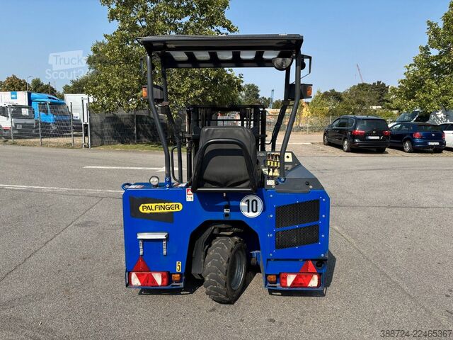 رافعة تلسكوبية PALFINGER F3 151 K5*Mitnahmestapler*Tragfähigkeit: 1500kg*