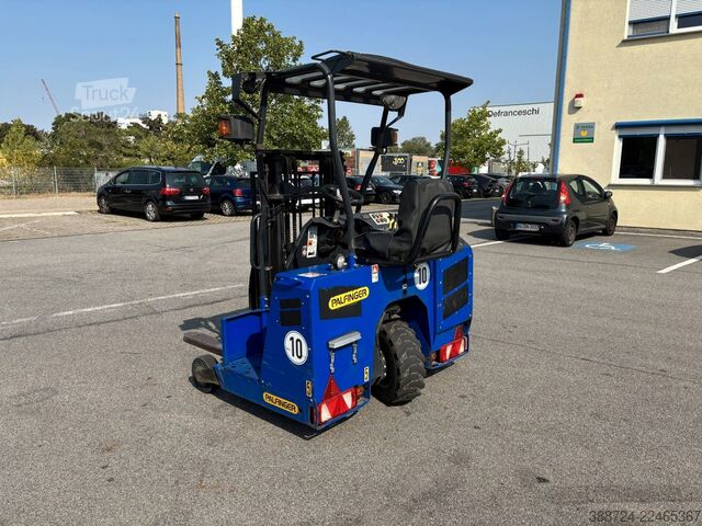 رافعة تلسكوبية PALFINGER F3 151 K5*Mitnahmestapler*Tragfähigkeit: 1500kg*