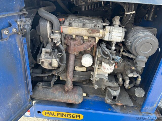 رافعة تلسكوبية PALFINGER F3 151 K5*Mitnahmestapler*Tragfähigkeit: 1500kg*