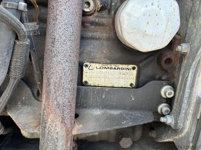 رافعة تلسكوبية PALFINGER F3 151 K5*Mitnahmestapler*Tragfähigkeit: 1500kg*