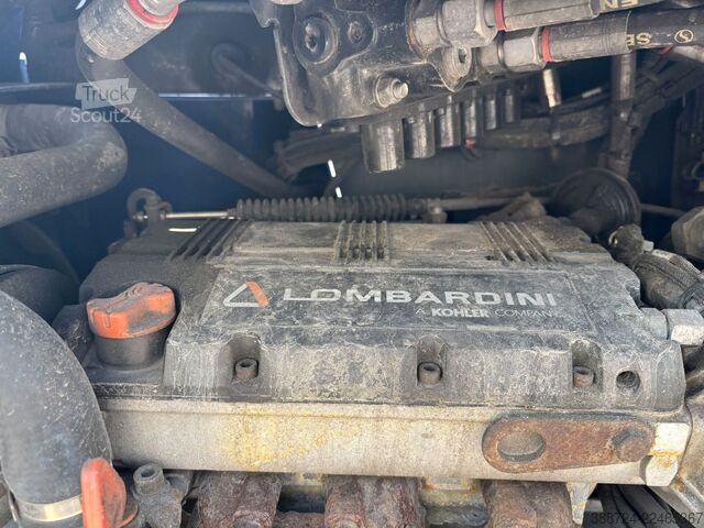 رافعة تلسكوبية PALFINGER F3 151 K5*Mitnahmestapler*Tragfähigkeit: 1500kg*