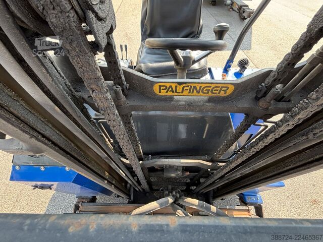 رافعة تلسكوبية PALFINGER F3 151 K5*Mitnahmestapler*Tragfähigkeit: 1500kg*