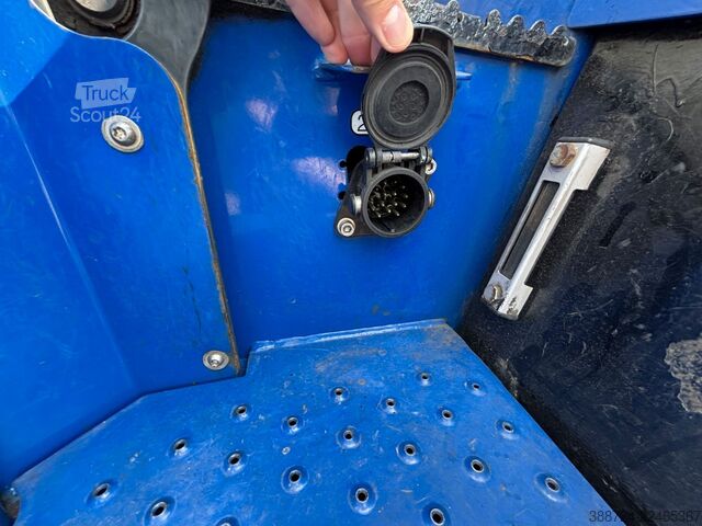 رافعة تلسكوبية PALFINGER F3 151 K5*Mitnahmestapler*Tragfähigkeit: 1500kg*