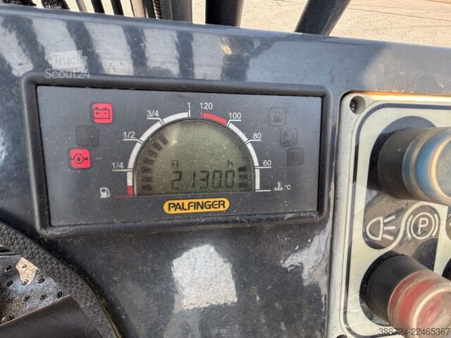رافعة تلسكوبية PALFINGER F3 151 K5*Mitnahmestapler*Tragfähigkeit: 1500kg*