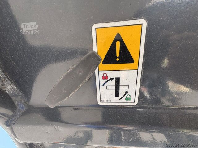 رافعة تلسكوبية PALFINGER F3 151 K5*Mitnahmestapler*Tragfähigkeit: 1500kg*
