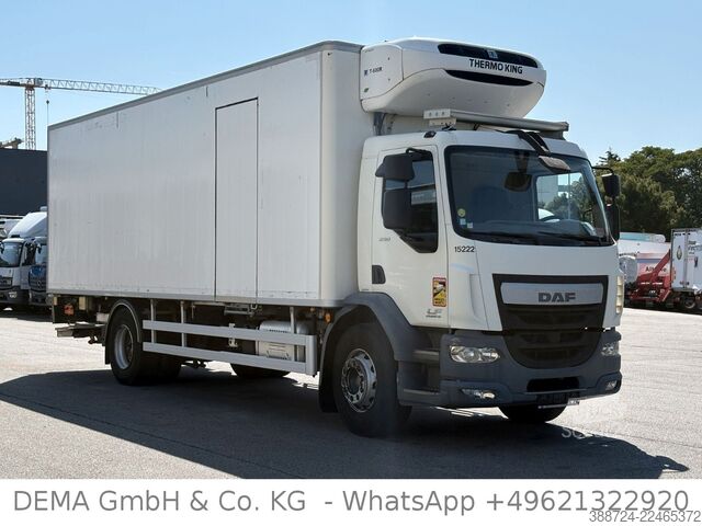 شاحنة مبردة DAF LF 250 FA*E6a*Thermoking*LBW*Schiebetür*19to