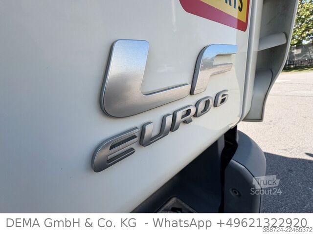 شاحنة مبردة DAF LF 250 FA*E6a*Thermoking*LBW*Schiebetür*19to
