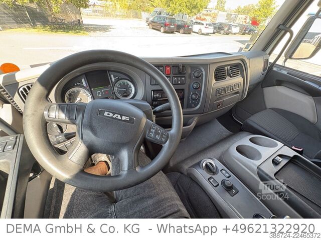 شاحنة مبردة DAF LF 250 FA*E6a*Thermoking*LBW*Schiebetür*19to