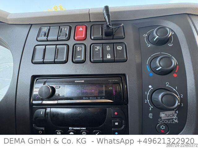 شاحنة مبردة DAF LF 250 FA*E6a*Thermoking*LBW*Schiebetür*19to