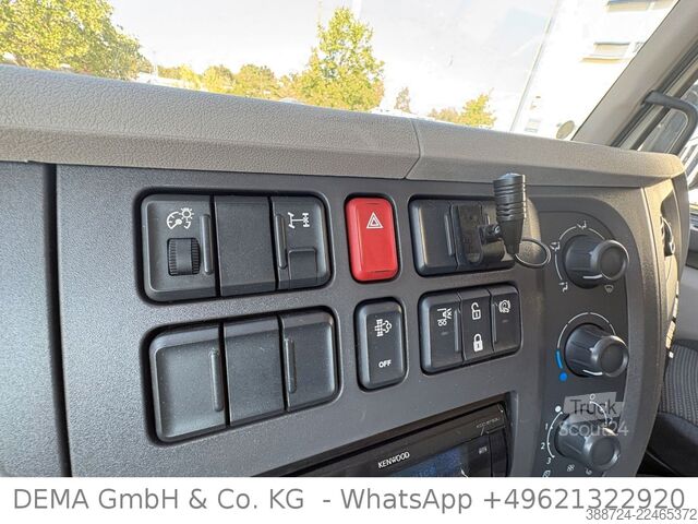 شاحنة مبردة DAF LF 250 FA*E6a*Thermoking*LBW*Schiebetür*19to