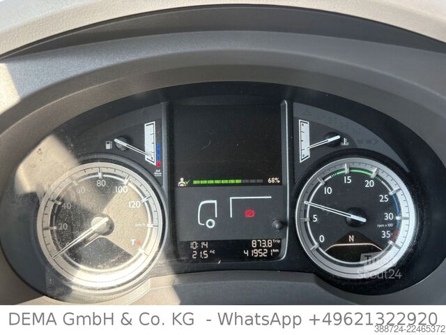 شاحنة مبردة DAF LF 250 FA*E6a*Thermoking*LBW*Schiebetür*19to