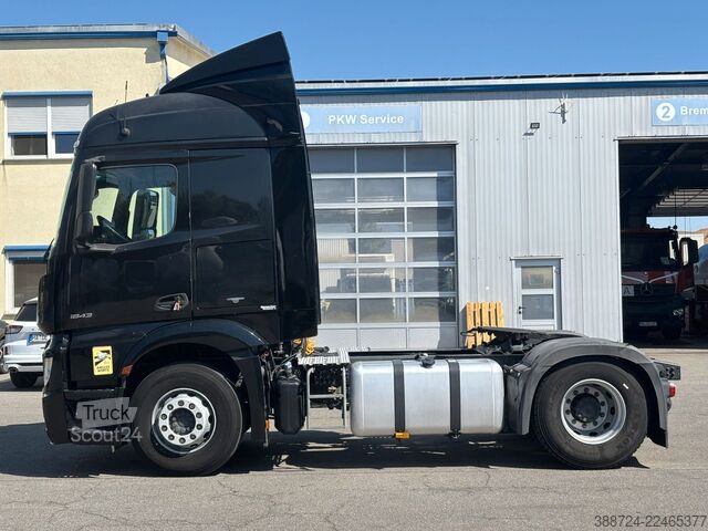وحدة جرار قياسية MERCEDES-BENZ Actros 1843*E6*386.000 km*Streamspace* 1840 1846