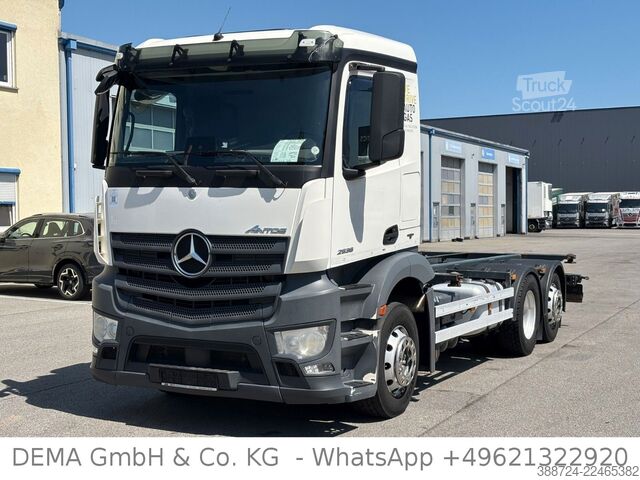 شاحنة ذات هياكل قابلة للتبديل MERCEDES-BENZ Antos 2536*ADR & TÜV*Lift+Lenk*Vollluft*6x2*