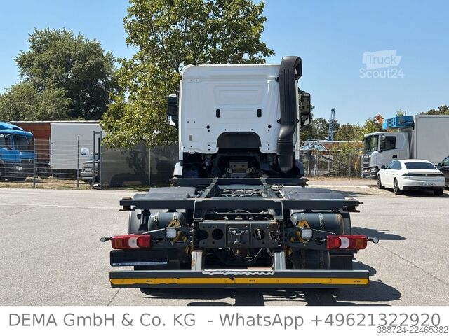 شاحنة ذات هياكل قابلة للتبديل MERCEDES-BENZ Antos 2536*ADR & TÜV*Lift+Lenk*Vollluft*6x2*