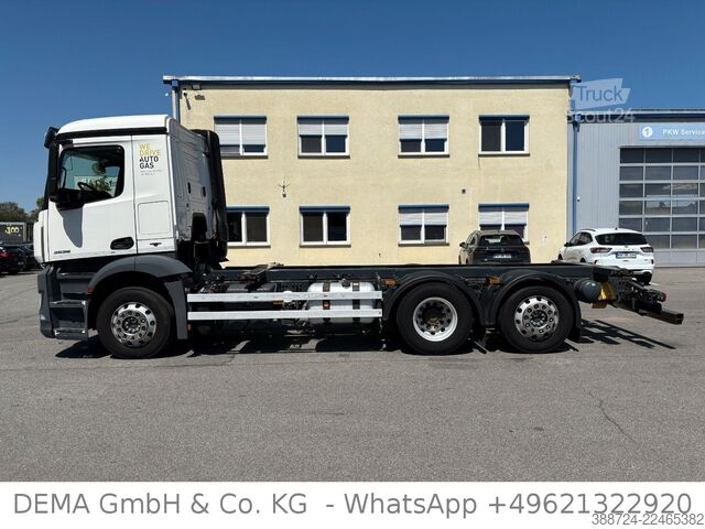 شاحنة ذات هياكل قابلة للتبديل MERCEDES-BENZ Antos 2536*ADR & TÜV*Lift+Lenk*Vollluft*6x2*
