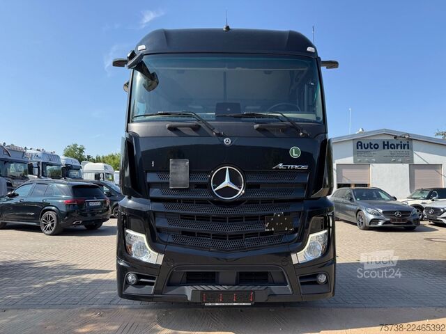 Kamion z zamenljivo nadgradnjo MERCEDES-BENZ Actros 2553 BDF/ÖLRETARDER/StreamSpace/LENKACHSE