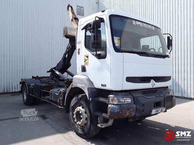 Trasporto di container Renault Kerax 370 manual lames