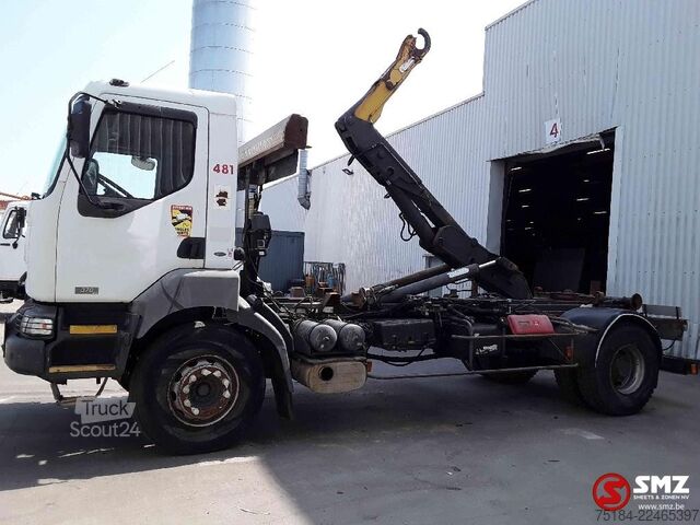 Trasporto di container Renault Kerax 370 manual lames