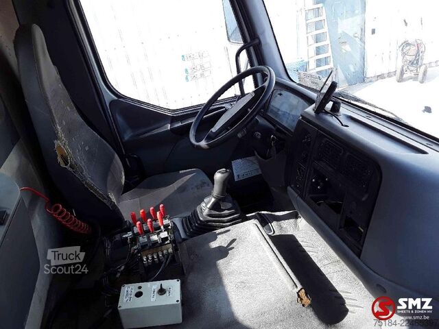 Trasporto di container Renault Kerax 370 manual lames