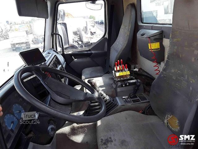 Trasporto di container Renault Kerax 370 manual lames