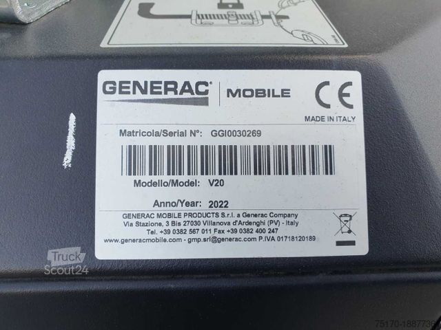 Alții  Generac V20 Lichtmast / 1.056 h