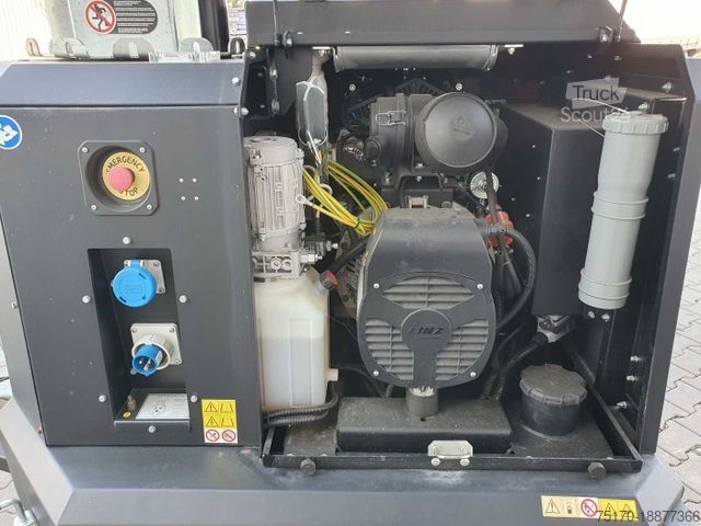 Alții Endress EFA 850 S4 320 ST Lichtmast / nur 657 h