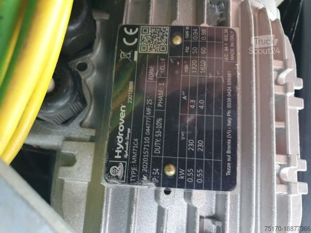 Alții Endress EFA 850 S4 320 ST Lichtmast / nur 657 h