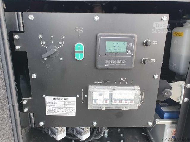 Alții Endress EFA 850 S4 320 ST Lichtmast / nur 657 h