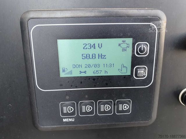 Alții  Endress EFA 850 S4 320 ST Lichtmast / nur 657 h