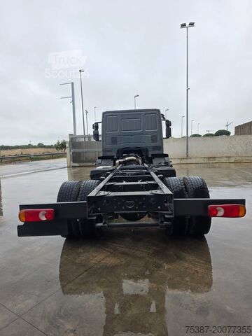 шасси грузовика Iveco 180E25