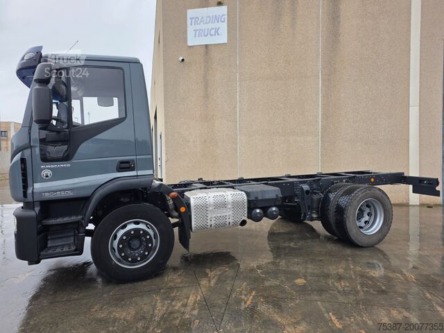 Tovornjak s kavljem za kontejnerje Iveco 180E25