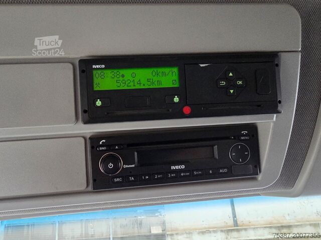 шасси грузовика Iveco 180E25