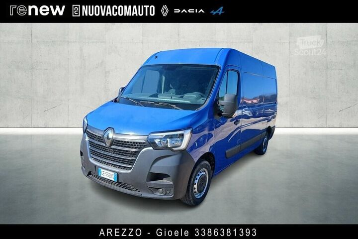 شاحنة نقل بضائع بسقف مرتفع Renault Master T33 2.3 dci 135cv L2H2 Ice E6d-temp