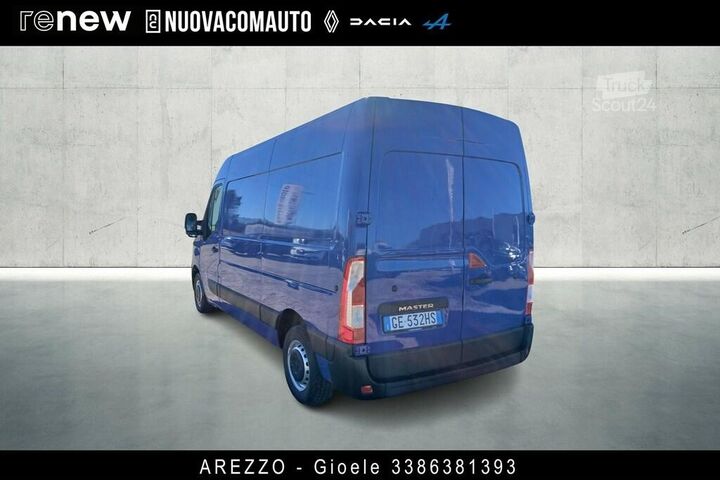 شاحنة نقل بضائع بسقف مرتفع Renault Master T33 2.3 dci 135cv L2H2 Ice E6d-temp