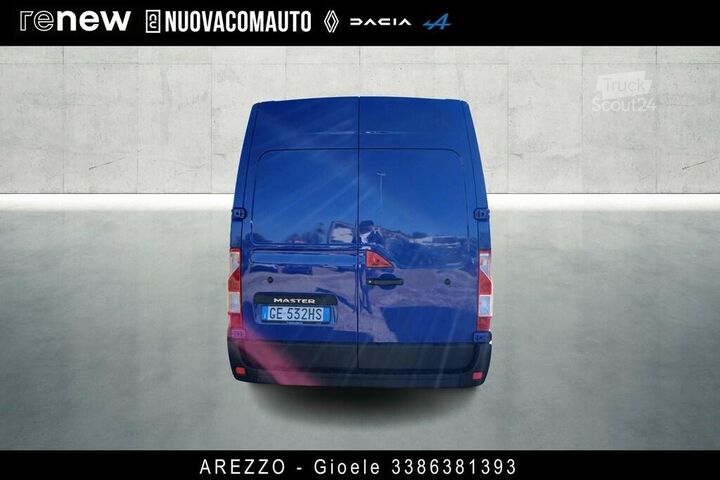 شاحنة نقل بضائع بسقف مرتفع Renault Master T33 2.3 dci 135cv L2H2 Ice E6d-temp